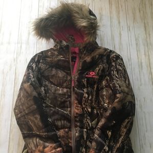 Ladies size Med mossy oak coat